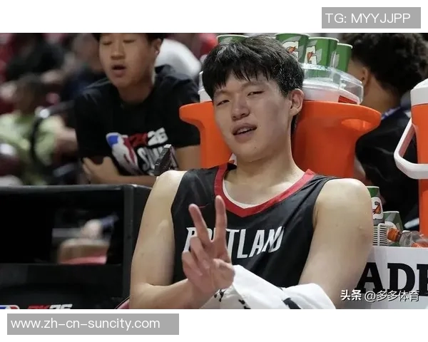 开拓者媒体人质疑球队选杨瀚森为何不使用并追求成绩的合理性 开拓者媒体人质疑球队选杨瀚森为何不使用并追求成绩的合理性